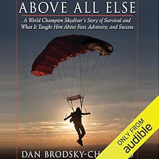 Above All Else Audiolibro Por Dan Brodsky-Chenfeld arte de portada