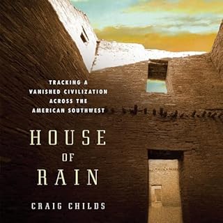 House of Rain Audiobook By Craig Childs cover art