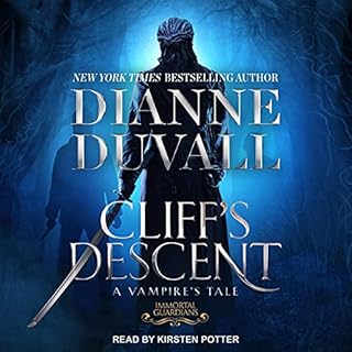 Cliff’s Descent Audiolibro Por Dianne Duvall arte de portada