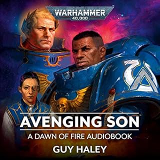 Avenging Son Audiobook By Guy Haley cover art