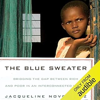 The Blue Sweater Audiolibro Por Jacqueline Novogratz arte de portada