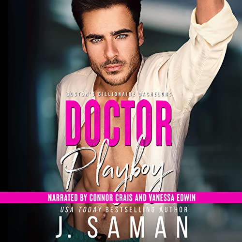 Doctor Playboy Audiolibro Por J. Saman arte de portada