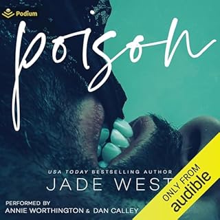 Poison Audiobook By Jade West cover art