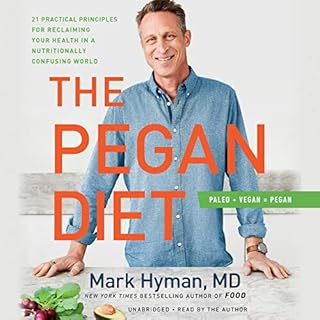 The Pegan Diet Audiobook By Mark Hyman MD cover art