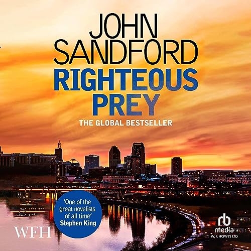 Righteous Prey Audiobook By John Sandford cover art