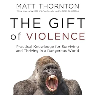 The Gift of Violence Audiolibro Por Matt Thornton, Peter Boghossian arte de portada