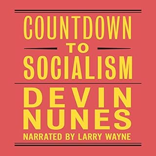 Countdown to Socialism Audiolibro Por Devin Nunes arte de portada