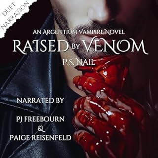 Raised by Venom Audiolibro Por P.S. Nail arte de portada