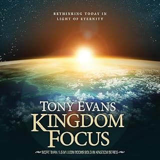 Kingdom Focus Audiolibro Por Tony Evans arte de portada