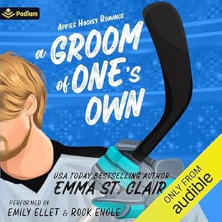 A Groom of One's Own Audiolibro Por Emma St. Clair arte de portada