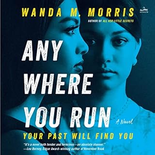 Anywhere You Run Audiolibro Por Wanda M. Morris arte de portada