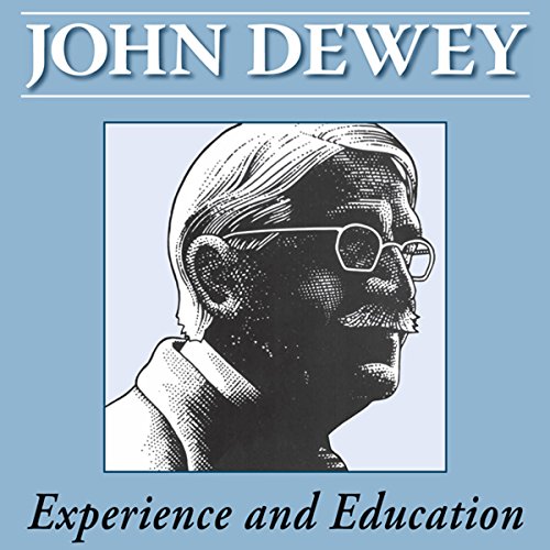 Experience and Education Audiolibro Por John Dewey arte de portada