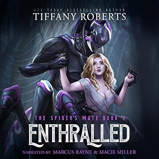 Enthralled Audiolibro Por Tiffany Roberts arte de portada