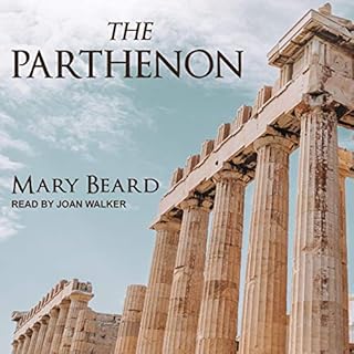 The Parthenon Audiolibro Por Mary Beard arte de portada