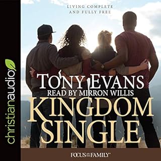 Kingdom Single Audiolibro Por Tony Evans arte de portada