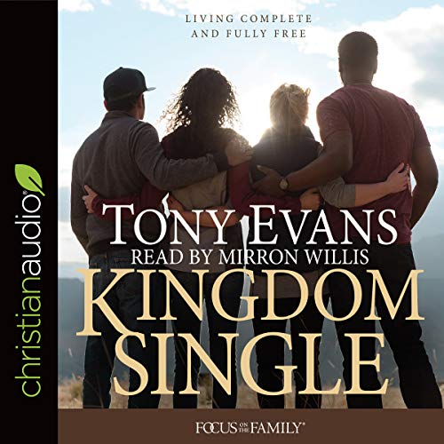 Kingdom Single Audiolibro Por Tony Evans arte de portada