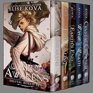 Air Awakens: The Complete Series Audiobook By Elise Kova cover art