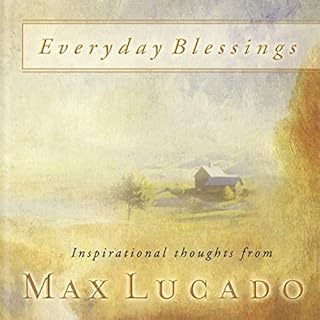 Everyday Blessings Audiolibro Por Max Lucado arte de portada