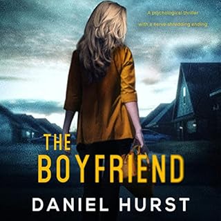 The Boyfriend Audiolibro Por Daniel Hurst arte de portada