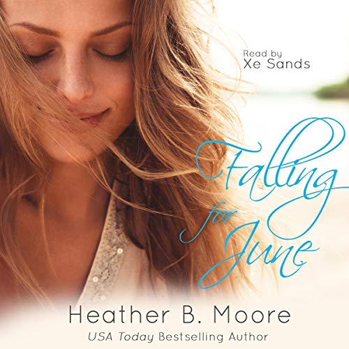 Falling for June Audiolivro Por Heather B. Moore capa