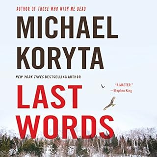 Last Words Audiobook By Michael Koryta cover art