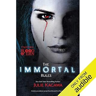 The Immortal Rules Audiobook By Julie Kagawa cover art