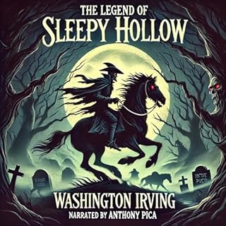 The Legend of Sleepy Hollow Audiolibro Por Washington Irving arte de portada