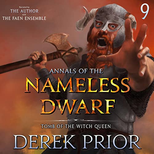 Tomb of the Witch Queen Audiolibro Por Derek Prior arte de portada