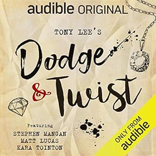 Dodge & Twist Audiolibro Por Tony Lee arte de portada