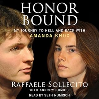 Honor Bound Audiobook By Raffaele Sollecito, Andrew Gumbel cover art