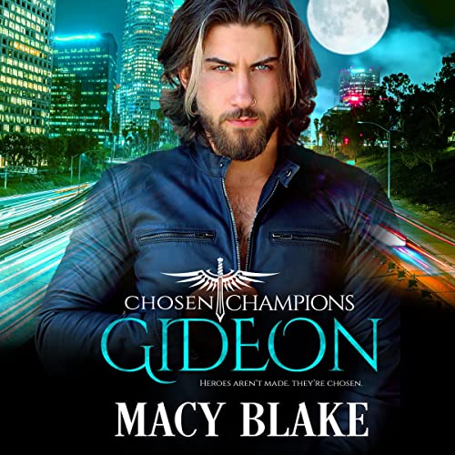 Gideon Audiolibro Por Macy Blake arte de portada