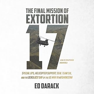 The Final Mission of Extortion 17 Audiolibro Por Ed Darack arte de portada