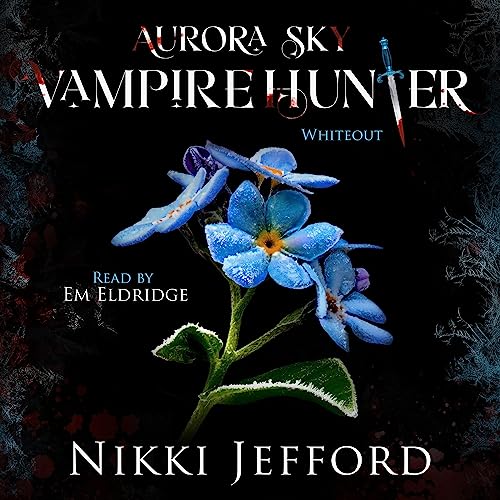 Whiteout Audiolibro Por Nikki Jefford arte de portada