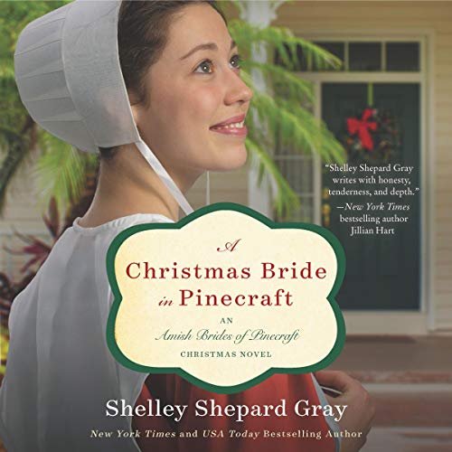 A Christmas Bride in Pinecraft Audiolivro Por Shelley Shepard Gray capa