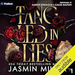 Tangled in Lies Audiobook By Jasmin Miller cover art