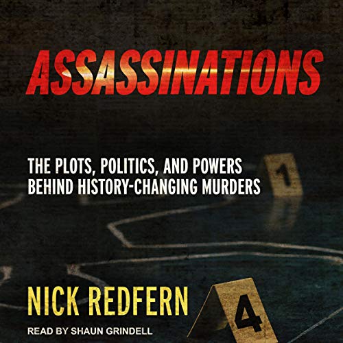 Assassinations Audiobook By Nick Redfern cover art