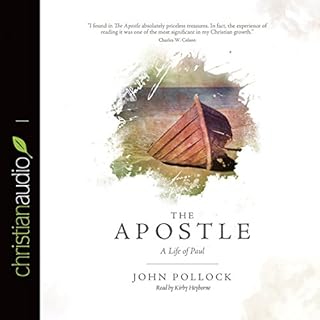 The Apostle Audiolibro Por John Pollock arte de portada