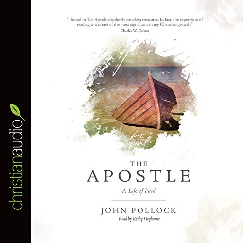 The Apostle Audiolibro Por John Pollock arte de portada