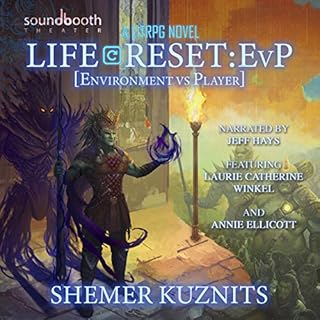 Life Reset: EvP (Environment vs. Player) Audiolibro Por Shemer Kuznits arte de portada