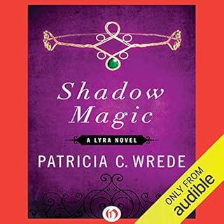 Shadow Magic Audiolibro Por Patricia Wrede arte de portada