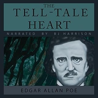 The Tell-Tale Heart Audiolibro Por Edgar Allan Poe arte de portada