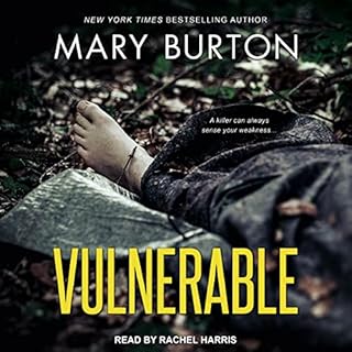 Vulnerable Audiolibro Por Mary Burton arte de portada