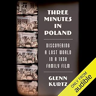 Three Minutes in Poland Audiolibro Por Glenn Kurtz arte de portada