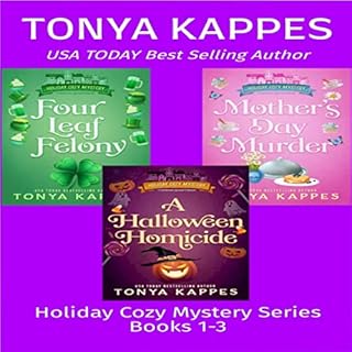 Holiday Cozy Mystery Series Collection Books 1-3 Audiolibro Por Tonya Kappes arte de portada