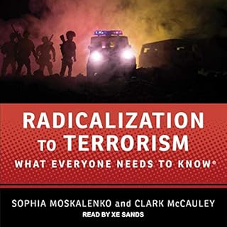 Radicalization to Terrorism Audiolibro Por Sophia Moskalenko, Clark McCauley arte de portada