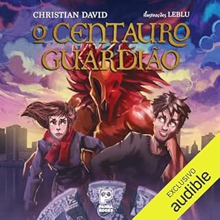 O Centauro Guardião [The Guardian Centaur] cover art