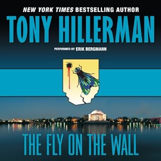 The Fly on the Wall Audiobook By Tony Hillerman cover art