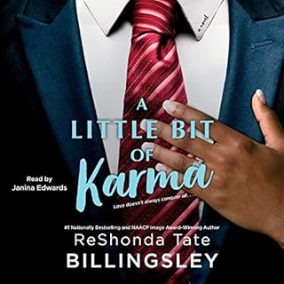 A Little Bit of Karma Audiolibro Por ReShonda Tate Billingsley arte de portada