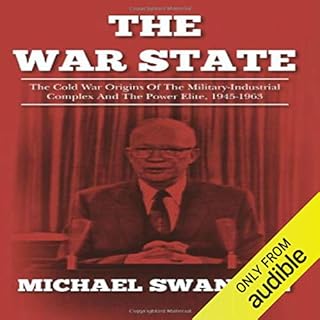 The War State Audiobook By Michael Swanson cover art