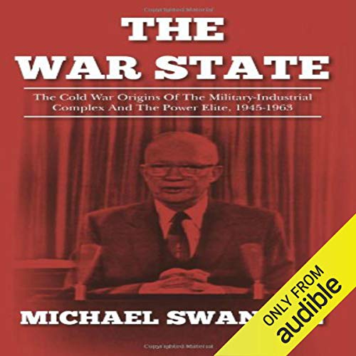 The War State Audiobook By Michael Swanson cover art